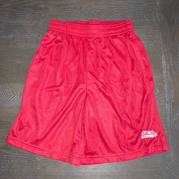 Thryfty Essential Basketball Shorts - Picture 2 of 4